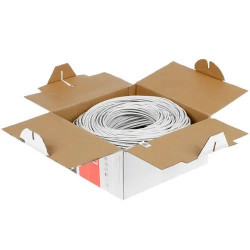 Кабель Hyperline UUTP4-C5E-S24-IN-LSZH-GY-305