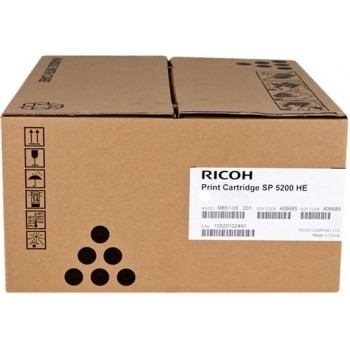 Картридж Ricoh SP 5200HE Black