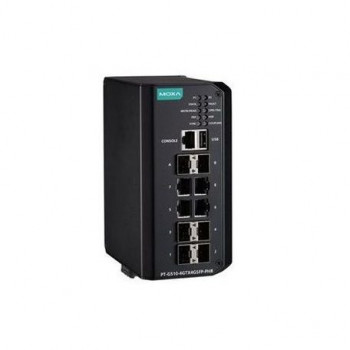 Коммутатор MOXA PT-G510-4GTX4GSFP-PHR-HV