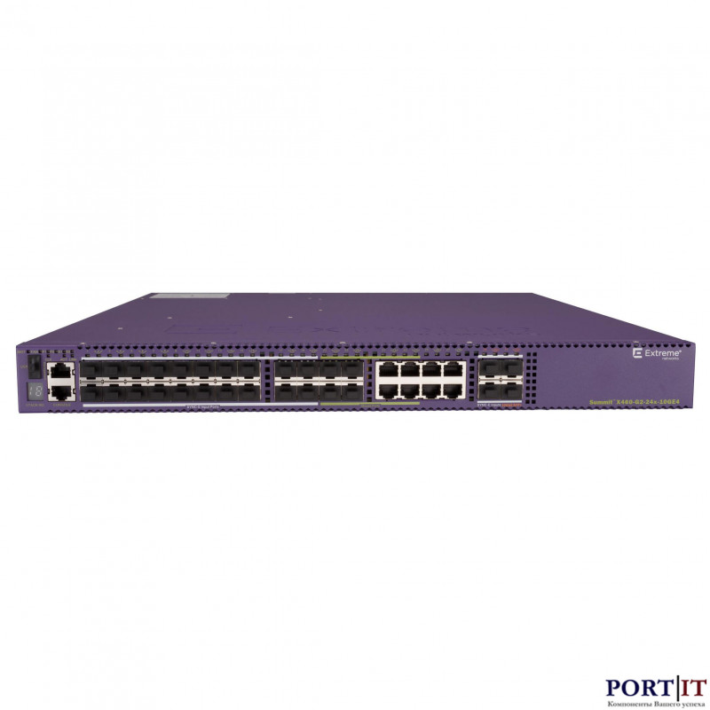 Коммутатор Extreme Networks X460-G2-24x-10GE4-FB-AC-TAA