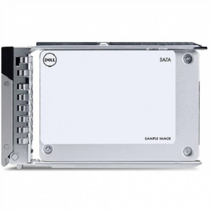Серверный жесткий диск Dell 400-BFYB (960 ГБ, SSD, vSAS, 12 Гбит/с, 2.5", Hot Plug, 1 DWPD)