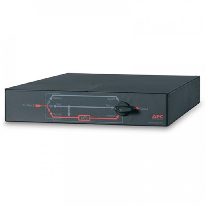 Панель сервисного байпаса APC SBP3000 (100–240 В, 30 А) Панель сервисного байпаса APC SBP3000 (100–240 В, 30 А)