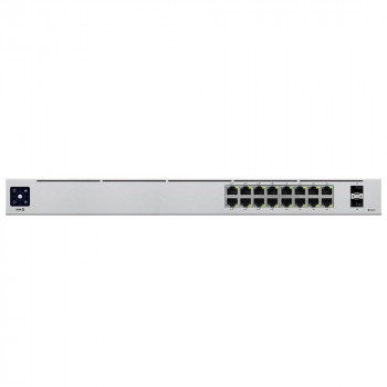 Коммутатор Ubiquiti USW-16-POE