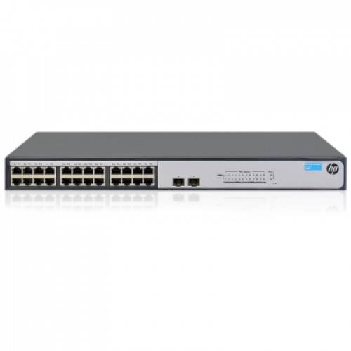 Коммутатор HP JG923A (16 портов Gigabit, 2 слота SFP)
