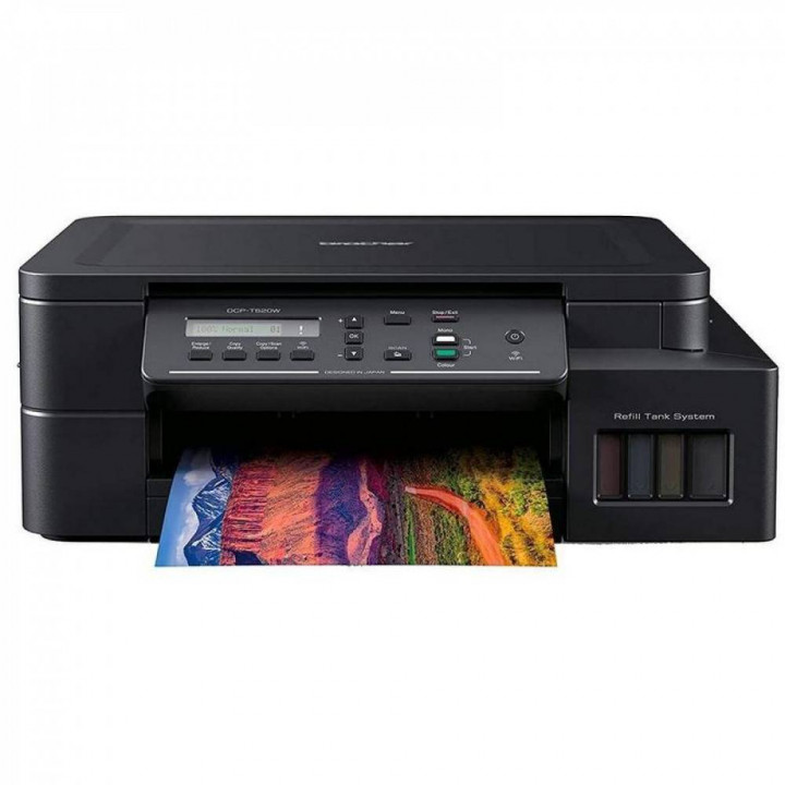МФУ Brother DCP-T520W InkBenefit Plus (цветное струйное 3 в 1, А4, USB/Wi-Fi) МФУ Brother DCP-T520W InkBenefit Plus (цветное струйное 3 в 1, А4, USB/Wi-Fi)