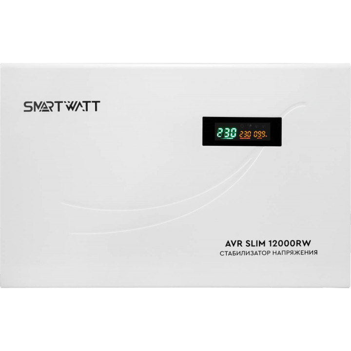 Стабилизатор напряжения SMARTWATT 4512020310008 (12000 Вт, 100-260 В, дисплей)