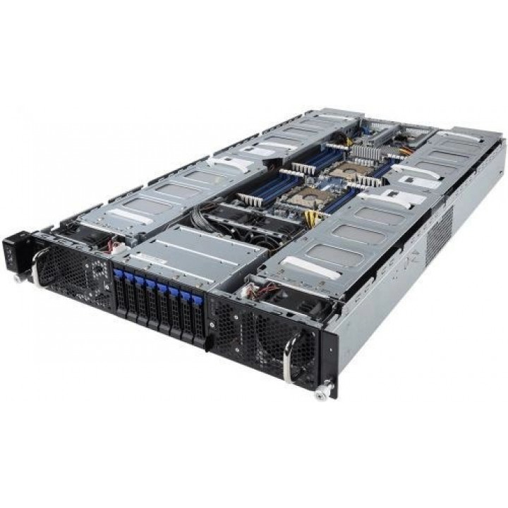 Серверная платформа GIGABYTE G291-2G0 6NG2912G0MR-00 (2U, 16xGPU T4, 2xXeon, 2200W)