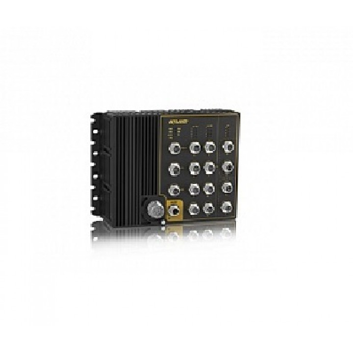 Промышленный коммутатор Kyland Aquam8612-NAT-B-4GE8P-H6-H6 (L3 с NAT, 4x1GbE с Bypass, 8xPoE+, M12, 72-110 В) Промышленный коммутатор Kyland Aquam8612-NAT-B-4GE8P-H6-H6 (L3 с NAT, 4x1GbE с Bypass, 8xPoE+, M12, 72-110 В)