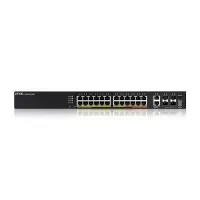 Коммутатор управляемый L2+ Zyxel XGS2220-30-EU0101F