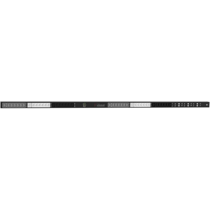 Распределитель питания Raktek RTP3E3242 (Metered Lite, верт. размещ., 42xC13/C19, 3x32A IEC 60309, 3м)