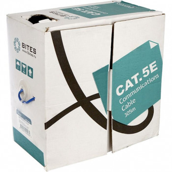 Кабель витая пара 5bites SS5525-305B-BL, 305м