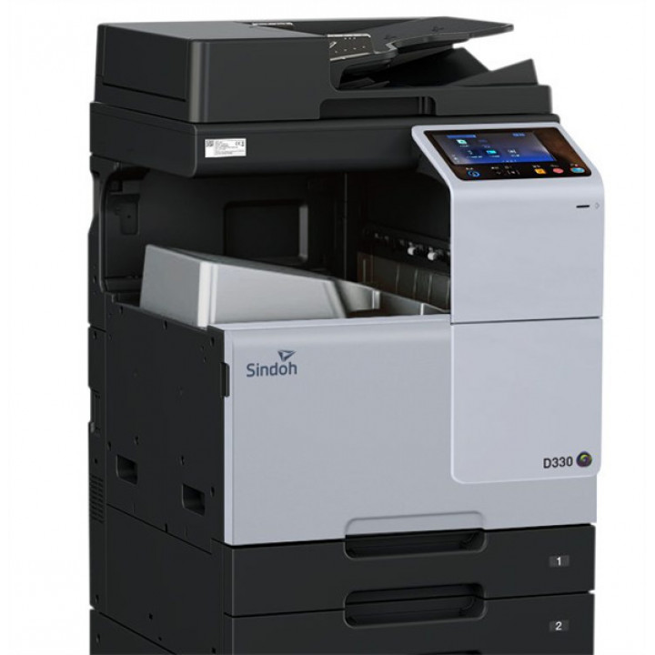 МФУ Sindoh D330e (цвет, А3, 22 стр/мин, принтер/копир/сканер/факс) МФУ Sindoh D330e (цвет, А3, 22 стр/мин, принтер/копир/сканер/факс)