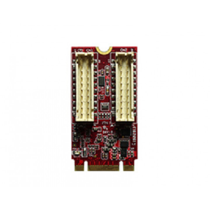 Модуль Cervoz EGPL-G202-C1 (M.2 2242 B-M, 2 x GbE LAN, PCIe 2.1) Модуль Cervoz EGPL-G202-C1 (M.2 2242 B-M, 2 x GbE LAN, PCIe 2.1)