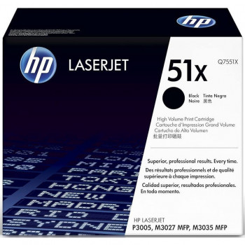 Картридж HP Q7551X Black