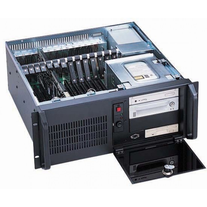 Серверный корпус Guanghsing GH-402SR (промышленный 4U, 14 SLOT IPC)