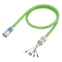Кабель Siemens 6FX8002-4AA21-1GA0