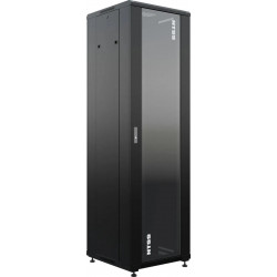 Шкаф телекоммуникационный 42U NTSS NTSS-R42U6060GS-BL Шкаф телекоммуникационный 42U NTSS NTSS-R42U6060GS-BL