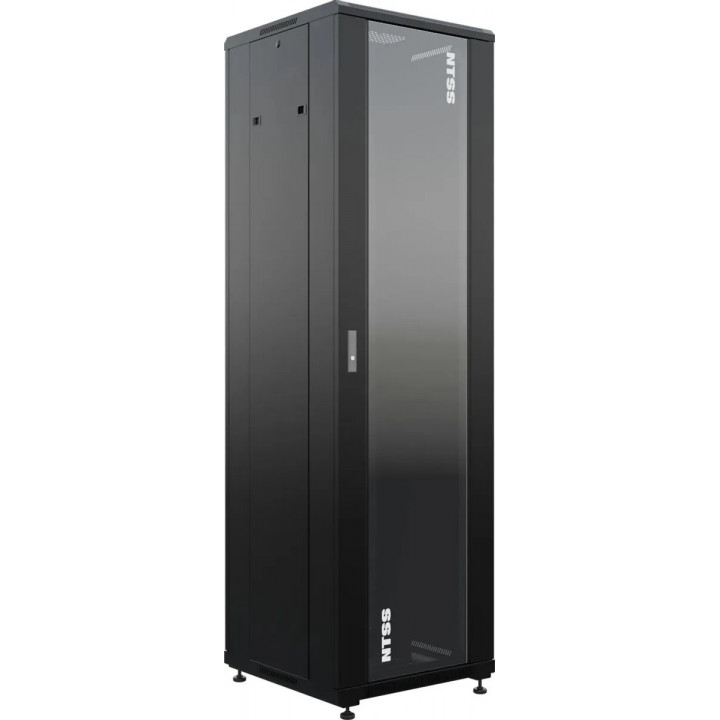 Шкаф коммутационный NTSS NTSS-R42U6060GS-BL (напольный 42U, 600x600 мм, черный) Шкаф коммутационный NTSS NTSS-R42U6060GS-BL (напольный 42U, 600x600 мм, черный)