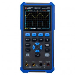 Портативный осциллограф OWON HDS2202