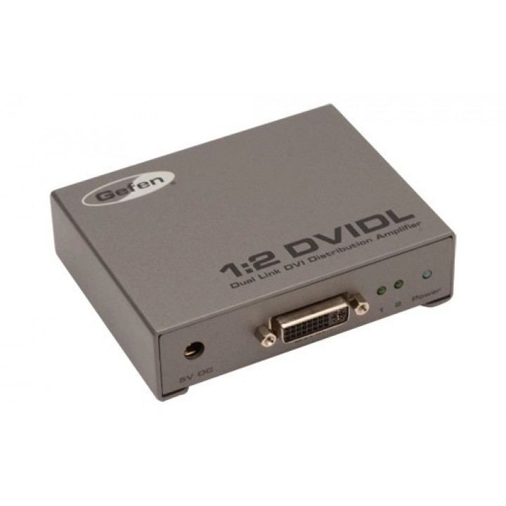 Усилитель Gefen EXT-DVI-142DLN (распределитель DVI-D 1:2, Dual Link, HDCP)