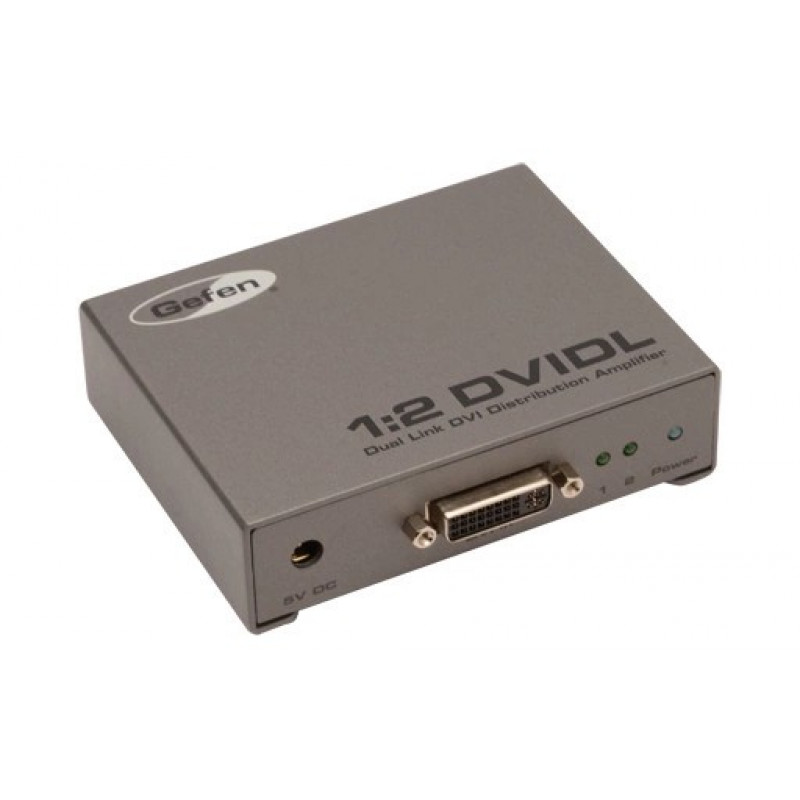 Усилитель Gefen EXT-DVI-142DLN (распределитель DVI-D 1:2, Dual Link, HDCP)