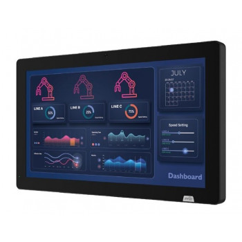 Панельный компьютер IEI AFL3-W19C-ADLP-i5/8G