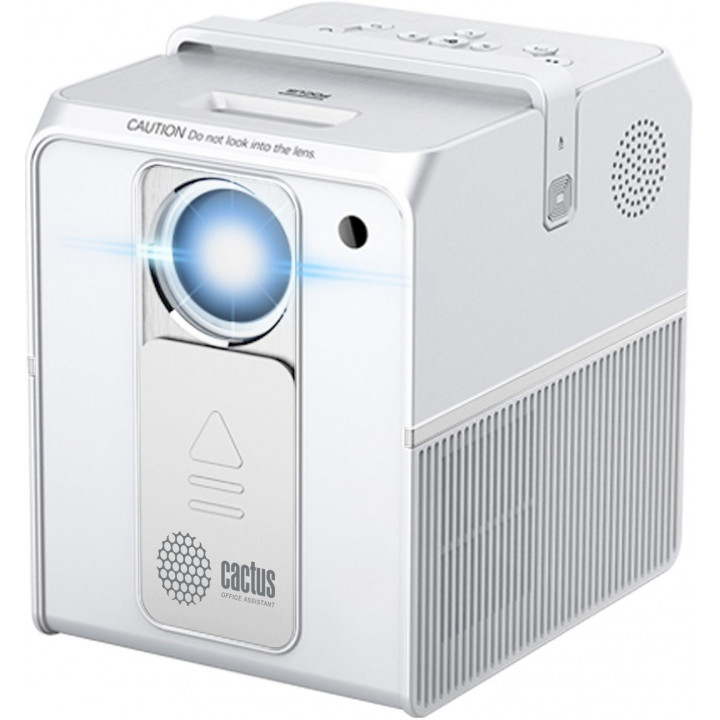 Проектор Cactus CS-PRC.04WT.WUXGA-A (LCD 3500Lm, 1920x1080, 1000:1, ресурс лампы 50000 часов) Проектор Cactus CS-PRC.04WT.WUXGA-A (LCD 3500Lm, 1920x1080, 1000:1, ресурс лампы 50000 часов)