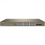 Коммутатор IP-COM G5328XP-24-410W (управляемый PoE L3, 26 портов, 24x1 Гбит/с, SFP+ 4x10 Гбит/с)