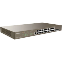 Коммутатор управляемый PoE IP-COM G5328XP-24-410W