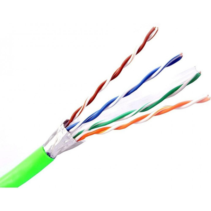 Кабель витая пара NEOMAX NM720021 (F/UTP cat.5e, 305 м, медь) Кабель витая пара NEOMAX NM720021 (F/UTP cat.5e, 305 м, медь)