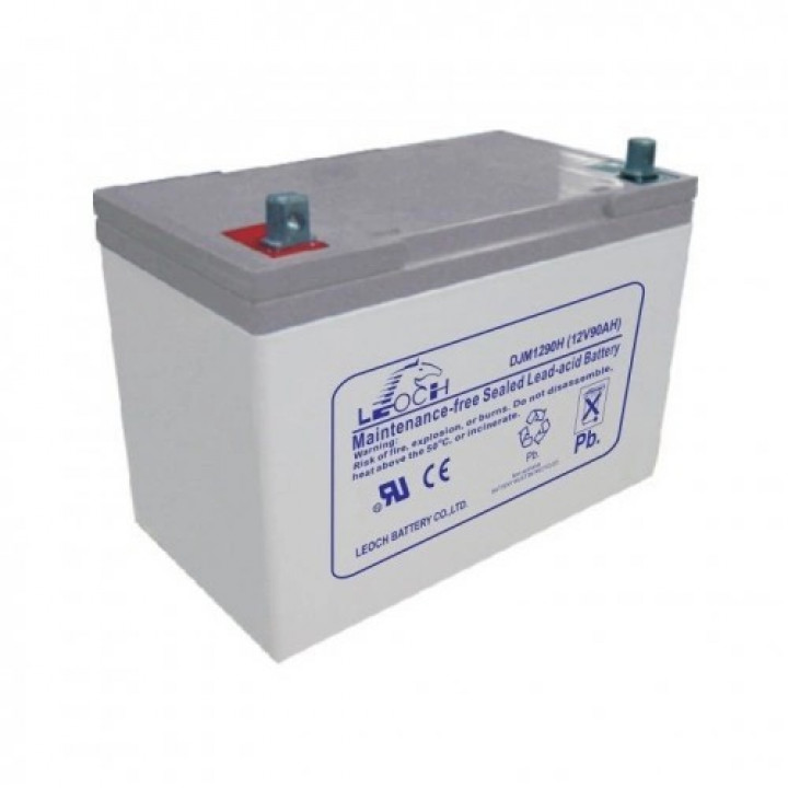 Аккумулятор Leoch DJM1290H (12В, 90Ач) Аккумулятор Leoch DJM1290H (12В, 90Ач)