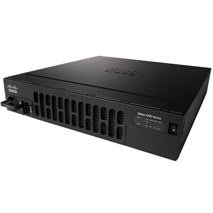 Маршрутизатор Cisco ISR4351-AX/K9 (ISR 4351, с лицензией APP SEC) Маршрутизатор Cisco ISR4351-AX/K9 (ISR 4351, с лицензией APP SEC)