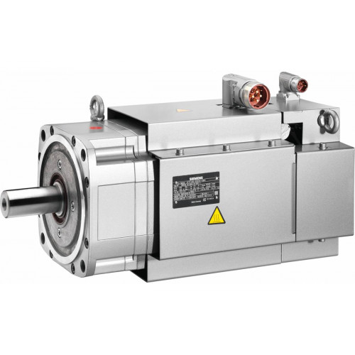 Синхронный двигатель Siemens 1FT7108-5SF71-1BH0 (1Ft7 92 Hm, 3000 об/мин, с тормозом, IP64)