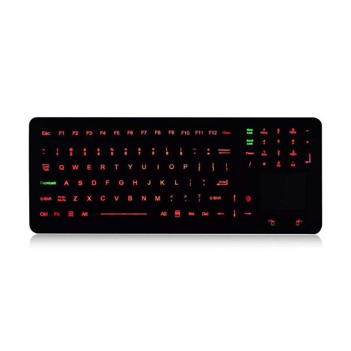 Промышленная клавиатура Key Technology K-TEK-M396TP-KP-FN-BL-ML-EMC-DT-US/RU-USB (настольная, силиконовая, IP68, тачпад, USB) Промышленная клавиатура Key Technology K-TEK-M396TP-KP-FN-BL-ML-EMC-DT-US/RU-USB (настольная, силиконовая, IP68, тачпад, USB)
