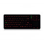 Промышленная клавиатура Key Technology K-TEK-M396TP-KP-FN-BL-ML-EMC-DT-US/RU-USB (настольная, силиконовая, IP68, тачпад, USB)
