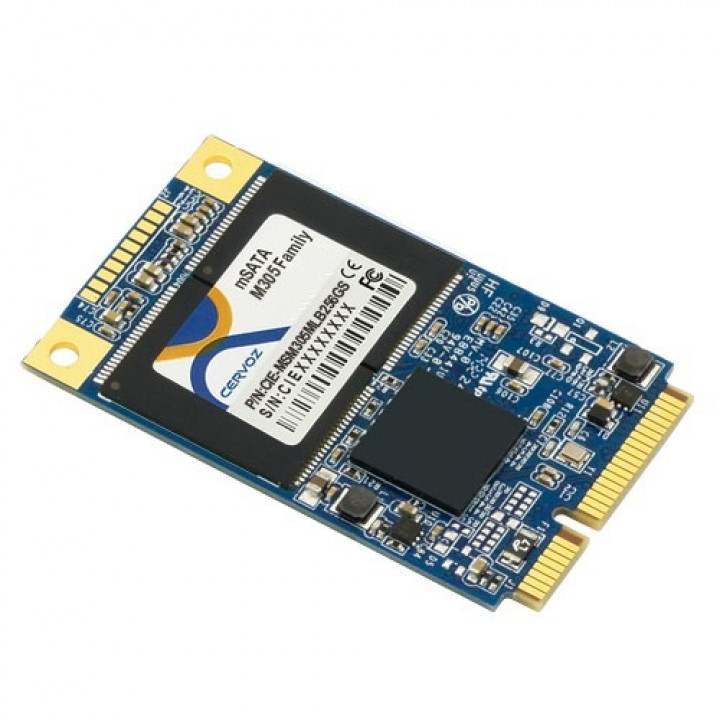 Модуль памяти Cervoz CIE-MSM305MKB064GS (64 ГБ, Disk on Module, Mini PCI-e) Модуль памяти Cervoz CIE-MSM305MKB064GS (64 ГБ, Disk on Module, Mini PCI-e)