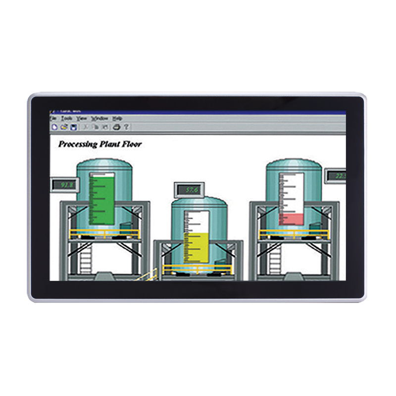 Панельный компьютер Axiomtek GOT318W-521-PCT-DC