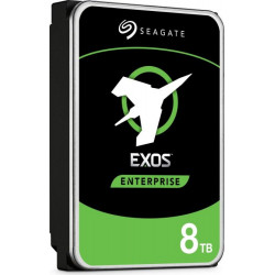 Жесткий диск 8TB SAS Seagate Exos 7E8 (ST8000NM001A)