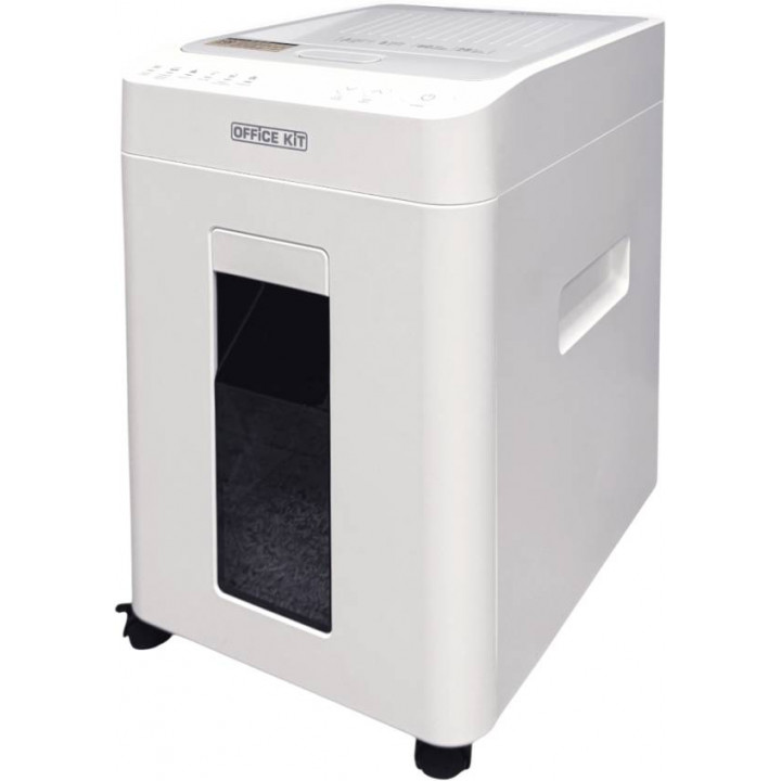 Уничтожитель бумаги Office Kit SA100М (1.9х12 мм, P-5, 8 листов, 28 л, скобы, карты) Уничтожитель бумаги Office Kit SA100М (1.9х12 мм, P-5, 8 листов, 28 л, скобы, карты)