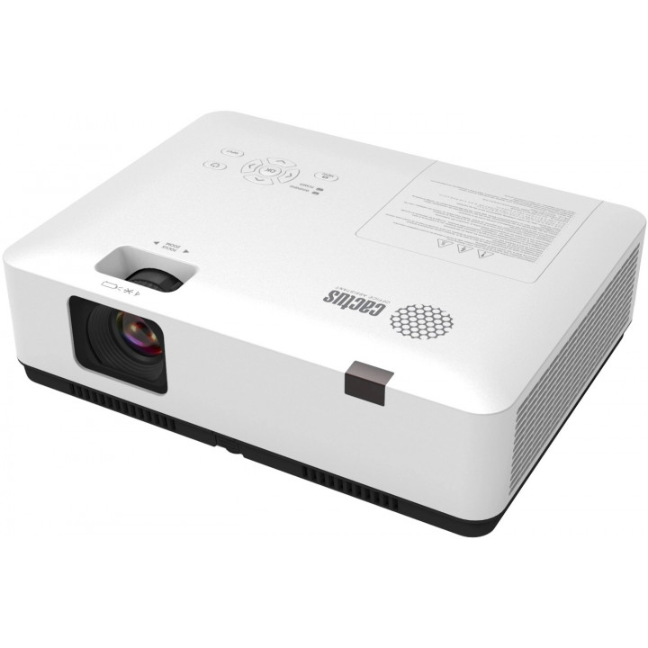 Проектор Cactus CS-S1.WT (3LCD 3400Lm, XGA, 10000ч) Проектор Cactus CS-S1.WT (3LCD 3400Lm, XGA, 10000ч)