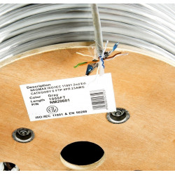Кабель витая пара NEOMAX NM20601, 305 м