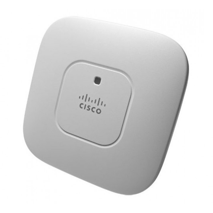 Точка доступа Cisco AIR-CAP702I-E-K9 (802.11n, 2x2:2SS, внутр. антенна, E Reg Domain)