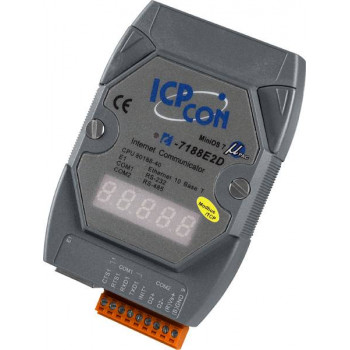 Контроллер ICP DAS I-7188E2D-MTCP-G CR