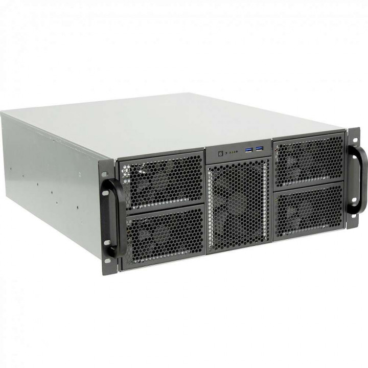 Корпус серверный 4U Procase RE411-D0H17-E-55 (17HDD, E-ATX, глубина 550мм) Корпус серверный 4U Procase RE411-D0H17-E-55 (17HDD, E-ATX, глубина 550мм)