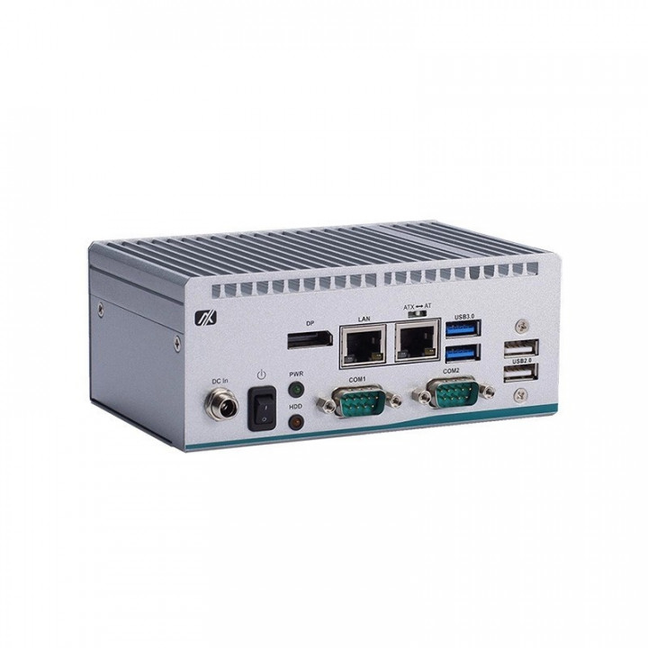 Промышленный компьютер Axiomtek eBOX100-51R-DC-3965U (Intel Celeron 3965U, fanless, DisplayPort++, 2 COM) Промышленный компьютер Axiomtek eBOX100-51R-DC-3965U (Intel Celeron 3965U, fanless, DisplayPort++, 2 COM)