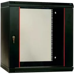 Шкаф телекоммуникационный настенный 18U ЦМО ШРН-Э-18.500-9005 Шкаф телекоммуникационный настенный 18U ЦМО ШРН-Э-18.500-9005