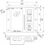 Миниатюрный компьютер Ниеншанц-Автоматика FRONT Control 150.920 (RK3308, 512Мб ОЗУ, RS-485, LAN)