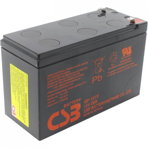 Аккумулятор CSB GP 1272 (28W)