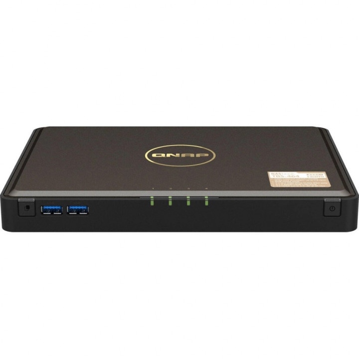 Сетевой накопитель QNAP TBS-464-8G (4-bay M.2 NVMe, Intel Celeron N5105, 8 GB, 2x2,5 GbE) Сетевой накопитель QNAP TBS-464-8G (4-bay M.2 NVMe, Intel Celeron N5105, 8 GB, 2x2,5 GbE)