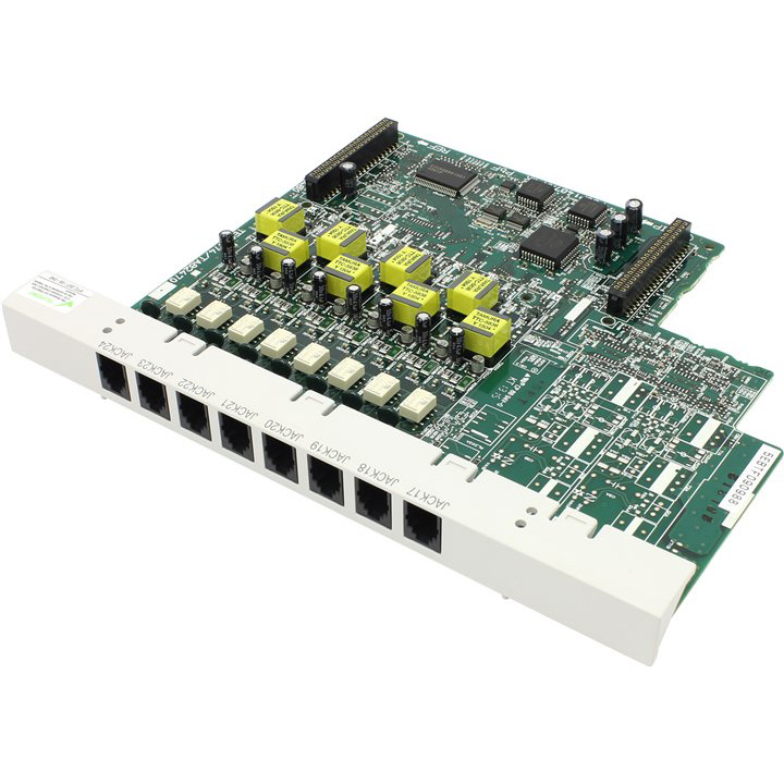 Плата Panasonic KX-TE82474X (на 8 внутренних SLT линий для KX-TES824/TEM824)